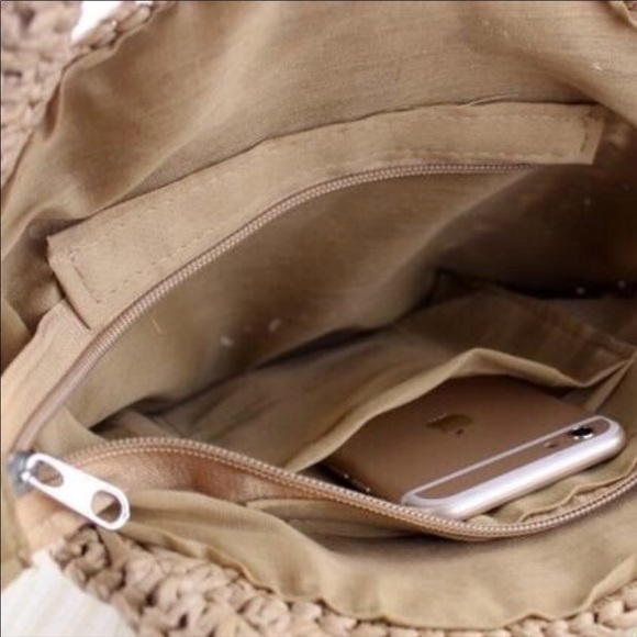 ✨2 LEFT✨NEW Woven Bag - Picture 6 of 7